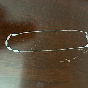 Silver Kendra Scott Necklace